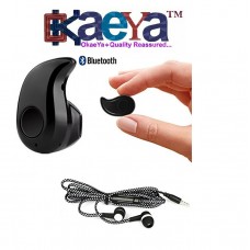 OkaeYa- S530 Mini Wireless Bluetooth 4.0 Headset With Super Bass In-Ear Headphone With Mic 